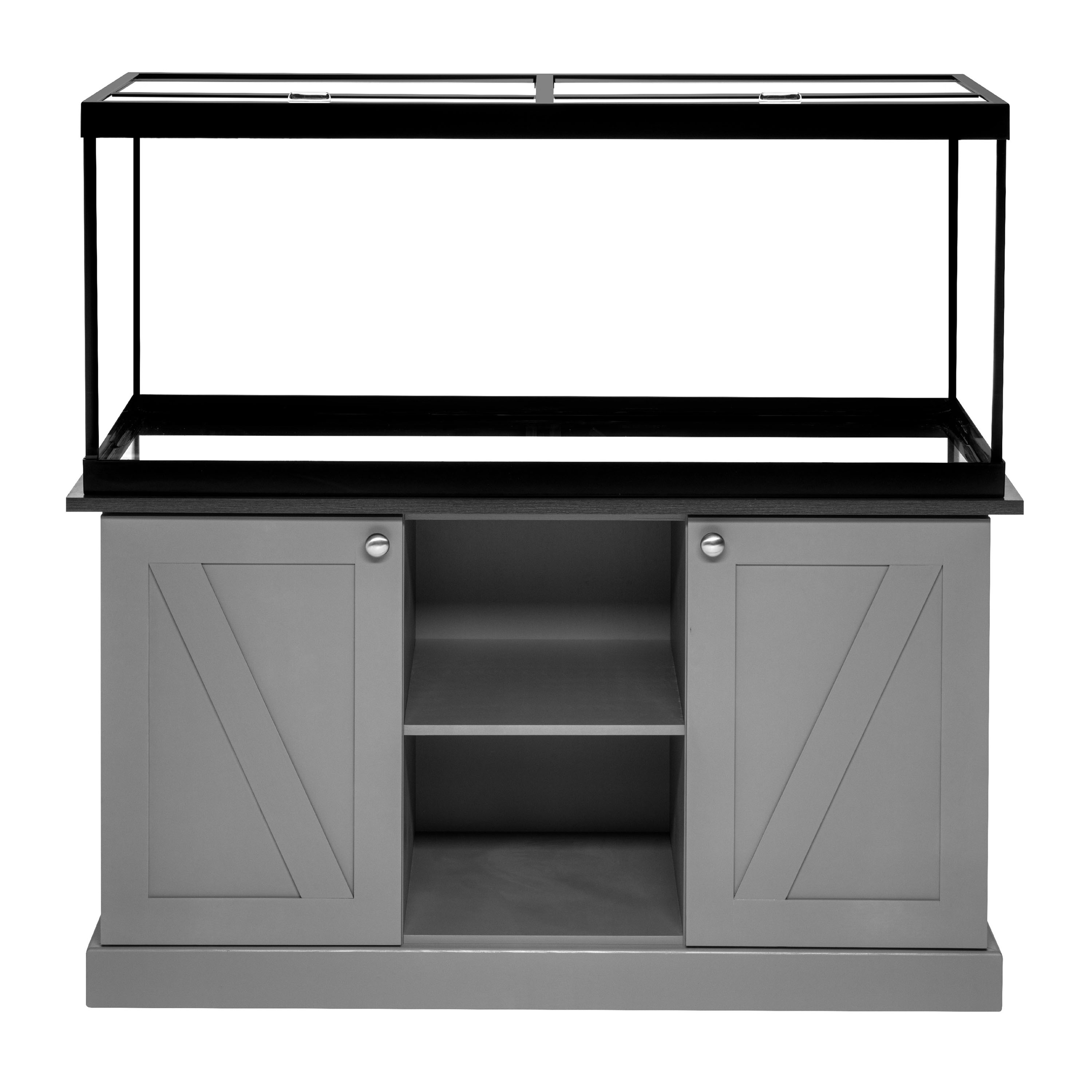Marineland High Definition LED Ensemble 75 Gallon Farmhouse Aquarium Marineland